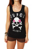 tank top OUTLAW THREADZ SKULLY
