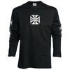 koszulka długi rękaw WCC OG Cross black