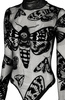 bodysuit RESTYLE Death's Head Hawkmoth