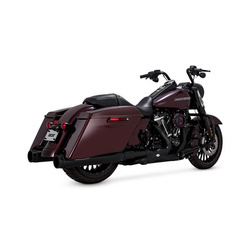 Vance & Hines, Torquer 450 slip-on mufflers. Black 586363
