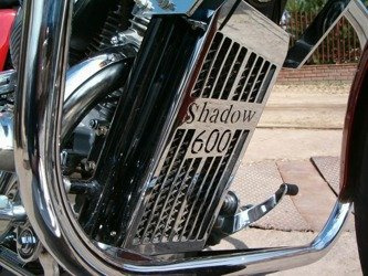 osłona chłodnicy HONDA VT 600 SHADOW (PC21)