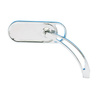 motorcycle mirrors left or right ARLEN NESS Universal Ness Die-Cast Sling-Shot Chrome 959549