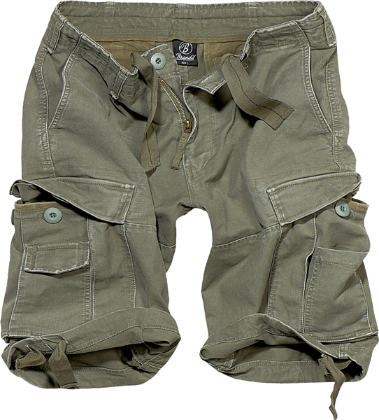 shorts BRANDIT Vintage Classic olive