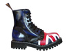 combat boots STEEL 113-114/O/FLAG UK
