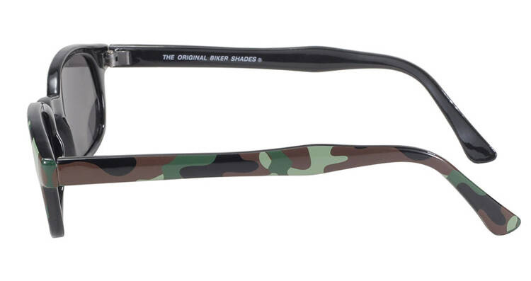 okulary motocyklowe KD's CAMO FRAME/SMOKE LENS
