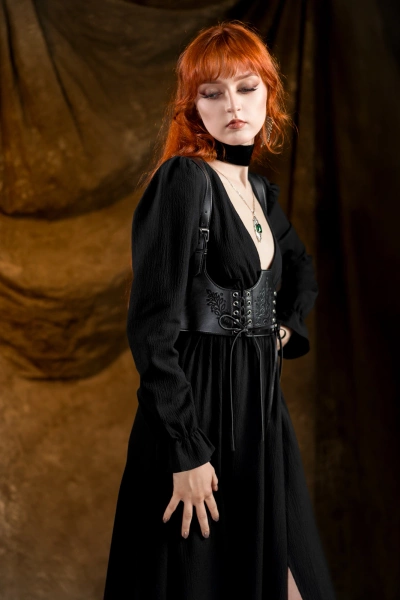 midi dress RESTYLE Poisoned Petal