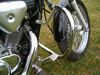front engine guards STANDARD HONDA VT 400 STEED