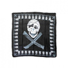 scarve ROCK DADDY Black With Skull Design