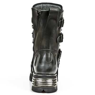 buty rockowe NEW ROCK METALLIC M.591-S2