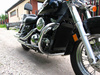 gmole przednie KAWASAKI VN 1500 VULCAN CLASSIC STANDARD