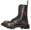 combat boots STEEL 105/106/O/ ORANGE/BLACK
