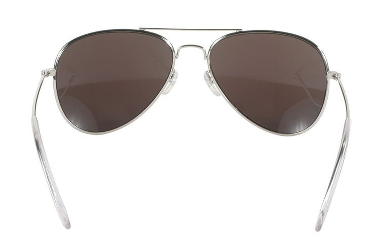 motorcycle sunglasses KICKSTART AVIATOR Smoke/Blue Mirror