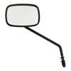 left motorcycle mirror MCS HD All Models OEM Style Long Stem Black 519808