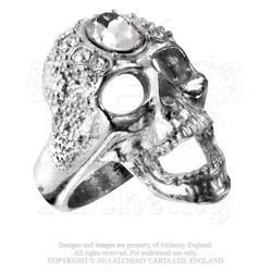 pierścień ALCHEMY GOTHIC Victoria's Glad Rocks