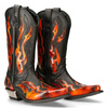 cowboy boots NEW ROCK West M.7921-S2