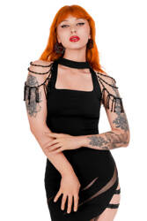 bluzka RESTYLE Beaded Isadora