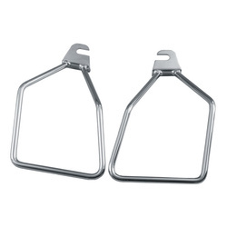 saddlebag brackets MCS HD B.T. Easy-On/Off Chrome 950011