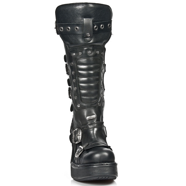 buty rockowe NEW ROCK METALLIC PLATFORM M.8353-S1