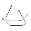 saddlebag support rails HIGHWAY HAWK Suzuki C/M/VL 800 (C50,M50) Chrome 939443