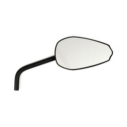 motorcycle mirrors MCS Universal Streamline Black 980835