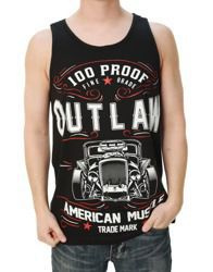 koszulka bez rekawów OUTLAW THREADZ AMERICAN MUSCLE