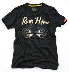 short sleeve T-Shirt RUSTY PISTONS BRUCETON