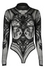 bodysuit RESTYLE Jewel Bat MESH