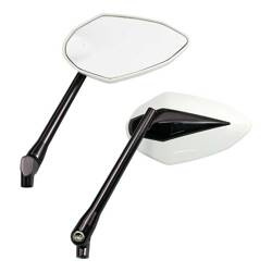 motorcycle mirrors MCS Universal Double Deuce Chrome 980759