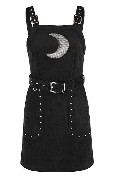 dress RESTYLE CORDUROY CRESCENT