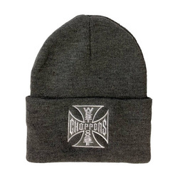 cap WCC OG Roll-Up Beanie Grey Melange
