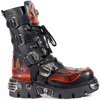 buty rockowe NEW ROCK METALLIC M.107-S1