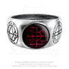 ring ALCHEMY GOTHIC AGLA
