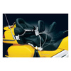 driver backrest, black KURYAKYN Honda Gold Wing GL1800 8082230