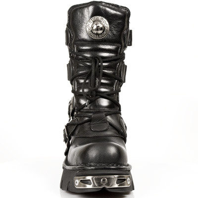 buty rockowe NEW ROCK METALLIC M.575-S1