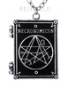 pendant RESTYLE NECRONOMICON BOOK