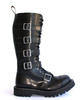 combat boots STEEL 139/140/OZ 5P FULL BLACK
