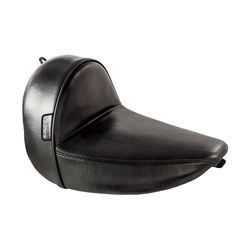 LePera, Stubs Cafe solo seat. Black, smooth 562414