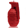 świeca CANDELLANA Grenade Red Small