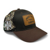 baseball cap WCC Hunter Trucker Brown/Camo