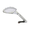 motorcycle mirrors with turn signal MCS Universal Skeleton Hand LED 914015