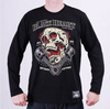 long sleeve T-Shirt BLACK HEART Flame Piston