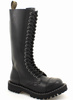combat boots STEEL 139/140/O FULL BLACK