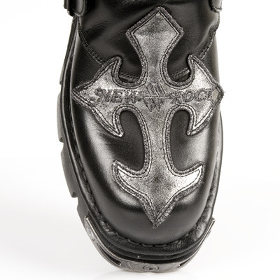 buty rockowe NEW ROCK METALLIC M.403-S1