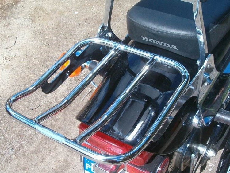 luggage rack MODEL 2 EXTRA HONDA VLX 600 SHADOW