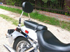 passenger backrest MODEL 1 HONDA VTX 1300 R/S/T RETRO