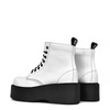 buty rockowe ALTERCORE Adara Vegan White