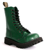 combat boots STEEL 105/106/O FULL GREEN