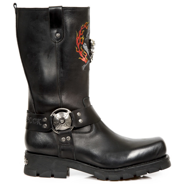 buty motocyklowe NEW ROCK MOTORCYCLE M.7636-S1