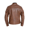 motorcycle jacket JOHN DOE Storm Tobacco