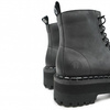 combat boots ALTERCORE 653 Vegan Gray